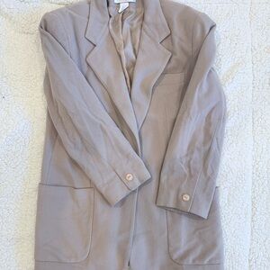 The Limited Light Tan Blazer